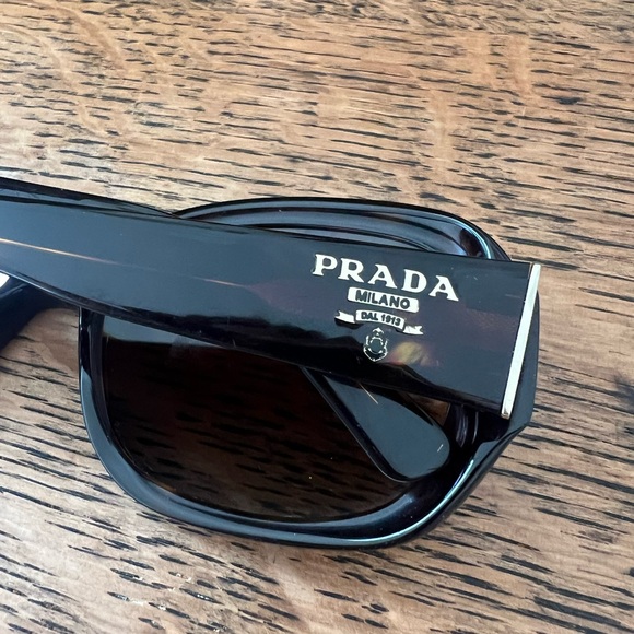 Prada Milano Black Sunglasses - Picture 3 of 8
